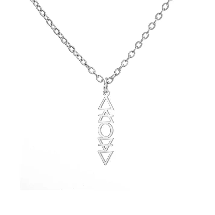 Women's Simple Fashion Stainless Steel Necklace