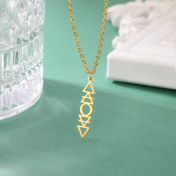 Women's Simple Fashion Stainless Steel Necklace