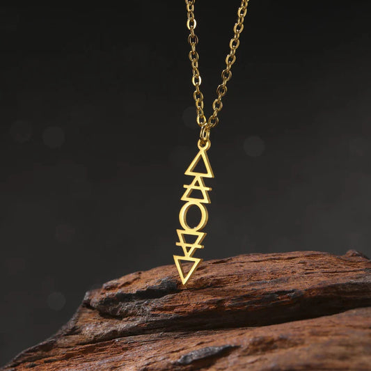 Women's Simple Fashion Stainless Steel Necklace