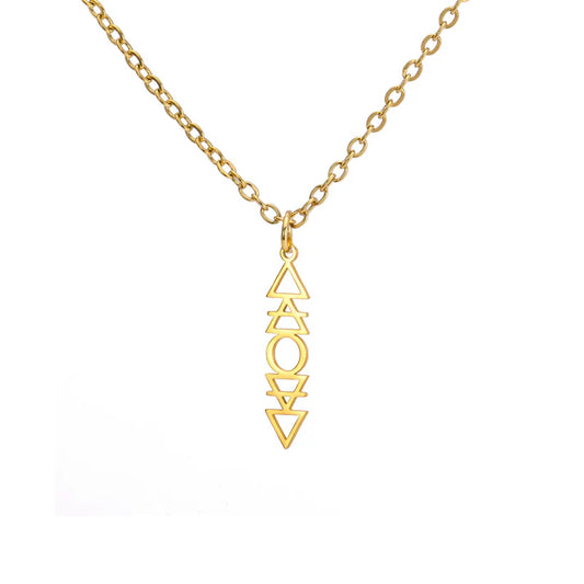 Women's Simple Fashion Stainless Steel Necklace